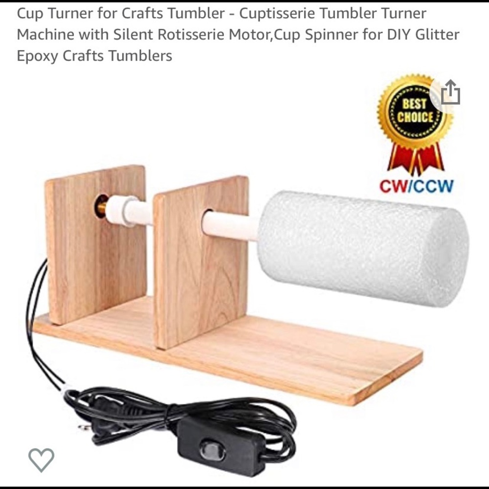 Cup turner